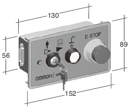 SmartController EX 外觀尺寸 2 