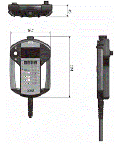 T20教導器 外觀尺寸 1 