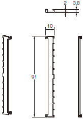 KM-N3-FLK 外觀尺寸 8 