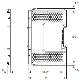 NX1P2 外觀尺寸 5 