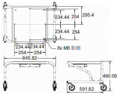 LD / HD 系列 外觀尺寸 12