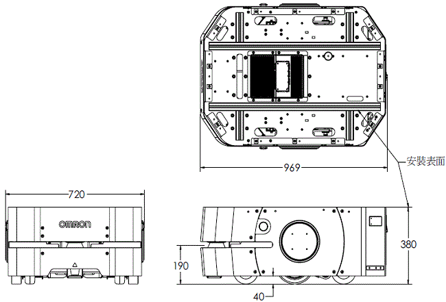 LD / HD 系列 外觀尺寸 4 