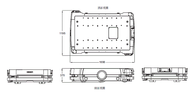 LD / HD 系列 外觀尺寸 14