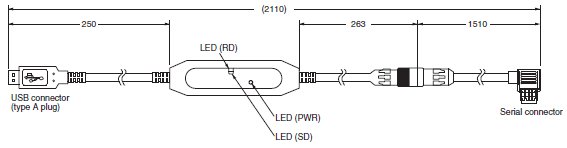 E5CD / E5CD-B 外觀尺寸 7