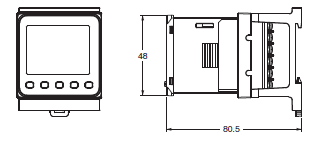 E5CD / E5CD-B 外觀尺寸 29 