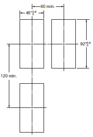 E5ED / E5ED-B 外觀尺寸 6 