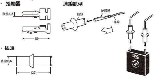 E5ED-800/E5ED-B-800 外觀尺寸 20 