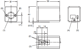 ES1-N 外觀尺寸 1 