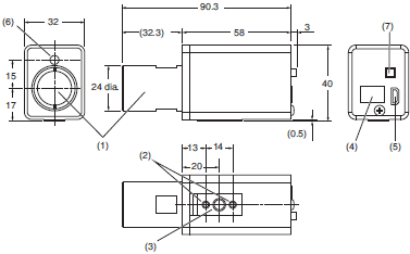 ES1-N 外觀尺寸 3 