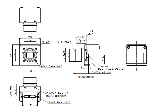 STC / FS 系列 外觀尺寸 70 