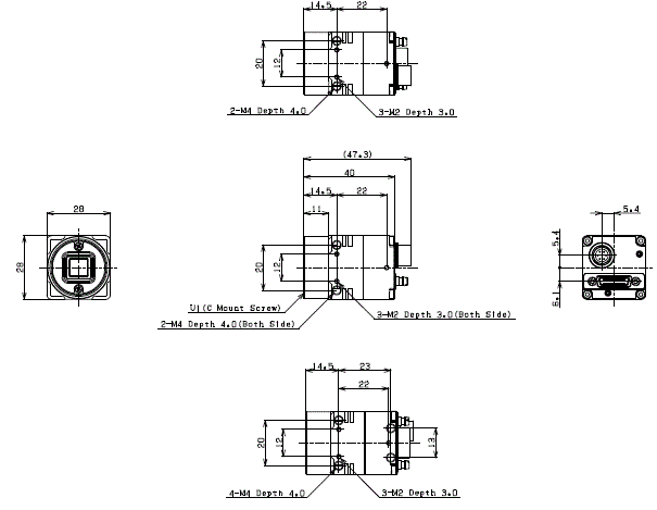 STC / FS 系列 外觀尺寸 28 