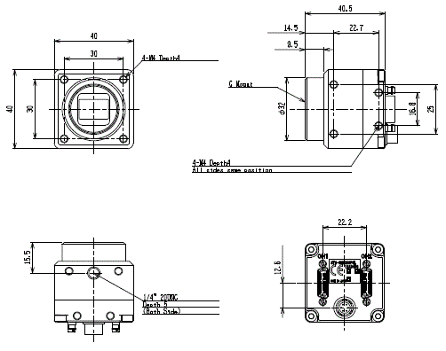 STC / FS 系列 外觀尺寸 27 