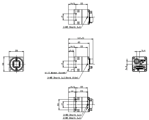 STC / FS 系列 外觀尺寸 29 