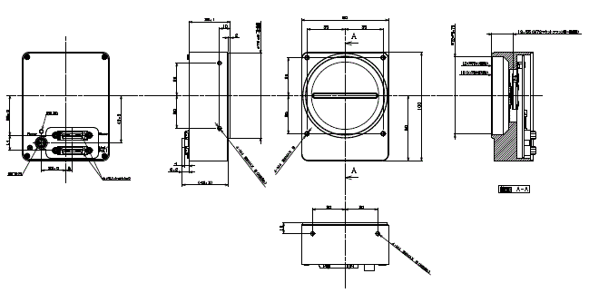 STC / FS 系列 外觀尺寸 43 