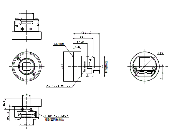 STC / FS 系列 外觀尺寸 77 