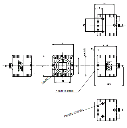 STC / FS 系列 外觀尺寸 21 