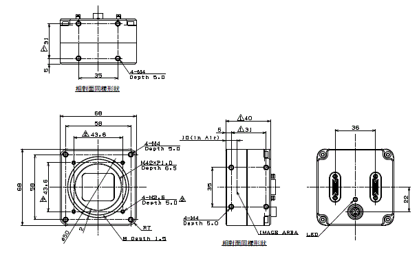 STC / FS 系列 外觀尺寸 32 