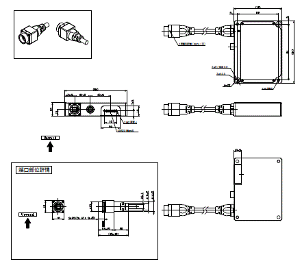 STC / FS 系列 外觀尺寸 16 