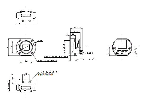 STC / FS 系列 外觀尺寸 72 