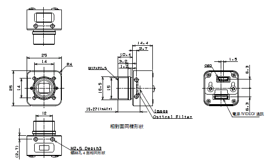 STC / FS 系列 外觀尺寸 62 