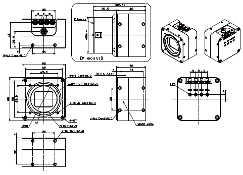 STC / FS 系列 外觀尺寸 19 