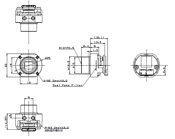 STC / FS 系列 外觀尺寸 73 