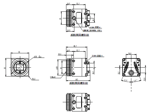 STC / FS 系列 外觀尺寸 30 