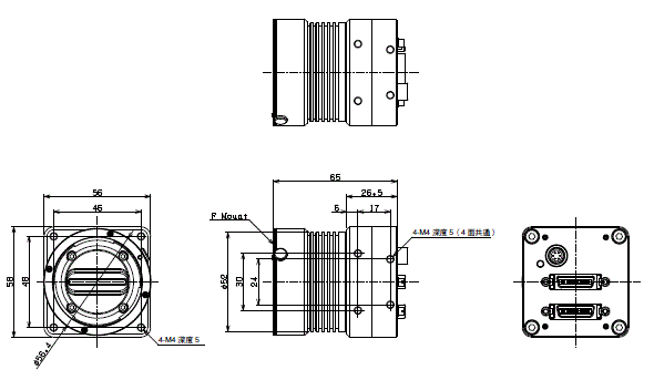 STC / FS 系列 外觀尺寸 41 