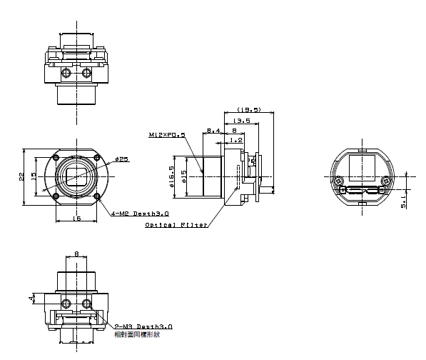 STC / FS 系列 外觀尺寸 76 