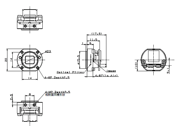 STC / FS 系列 外觀尺寸 75 