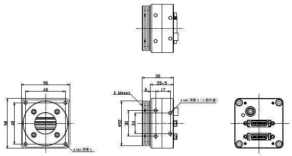 STC / FS 系列 外觀尺寸 40 