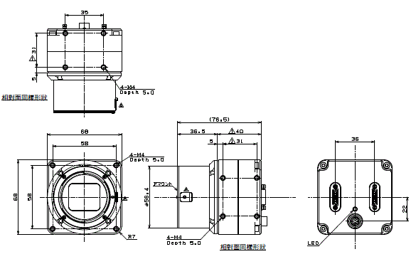 STC / FS 系列 外觀尺寸 33 