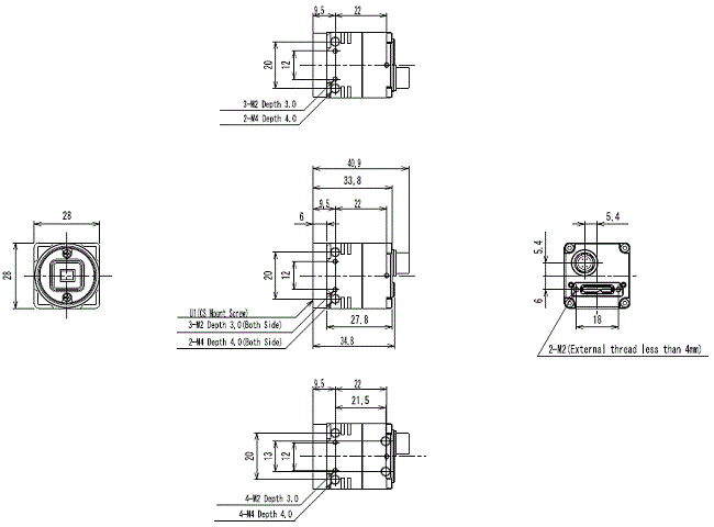 STC / FS 系列 外觀尺寸 12 