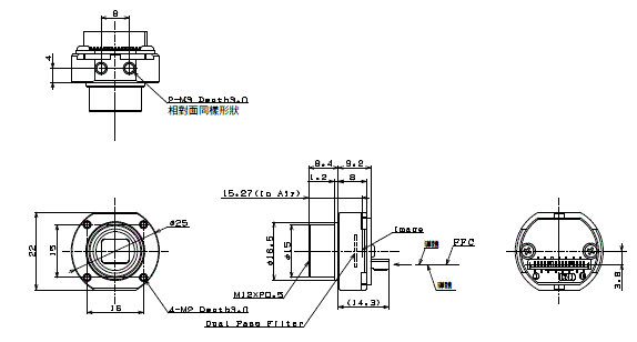 STC / FS 系列 外觀尺寸 65 