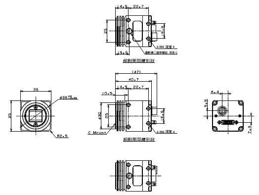 STC / FS 系列 外觀尺寸 31 