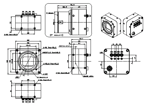 STC / FS 系列 外觀尺寸 20 