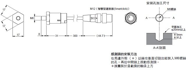 K6CM 外觀尺寸 17