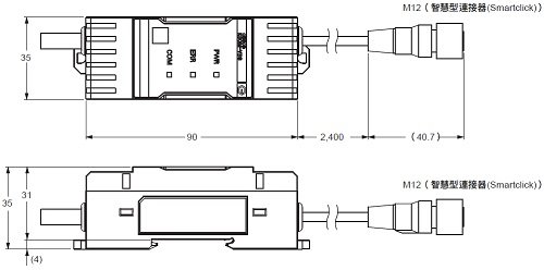 K6CM 外觀尺寸 16