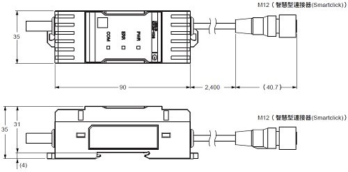 K6CM 外觀尺寸 16 