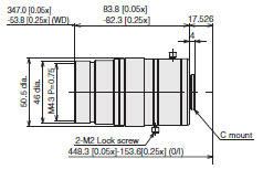 3Z4S-LE VS-LLD Series 外觀尺寸 2 