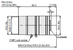 3Z4S-LE VS-LLD Series 外觀尺寸 4 