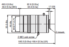 3Z4S-LE VS-LLD Series 外觀尺寸 3 