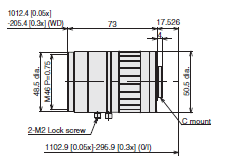 3Z4S-LE VS-LLD Series 外觀尺寸 5 