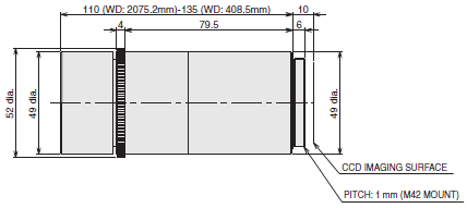 3Z4S-LE VS-MCL / M42-10 Series 外觀尺寸 6 