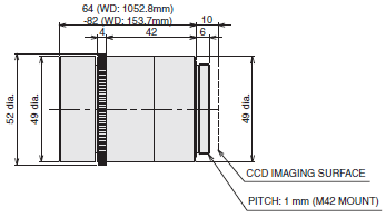 3Z4S-LE VS-MCL / M42-10 Series 外觀尺寸 4 