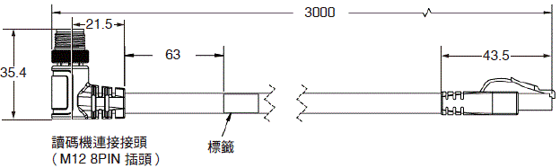 V430-F 系列 外觀尺寸 10 