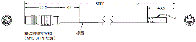 V430-F 系列 外觀尺寸 11 