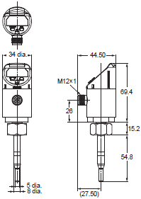 E8FC 外觀尺寸 4 