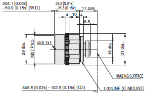 3Z4S-LE VS-MCA Series 外觀尺寸 3 