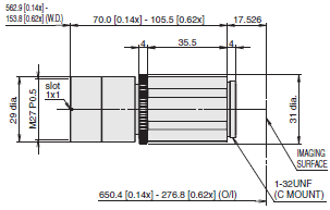 3Z4S-LE VS-MCA Series 外觀尺寸 10 